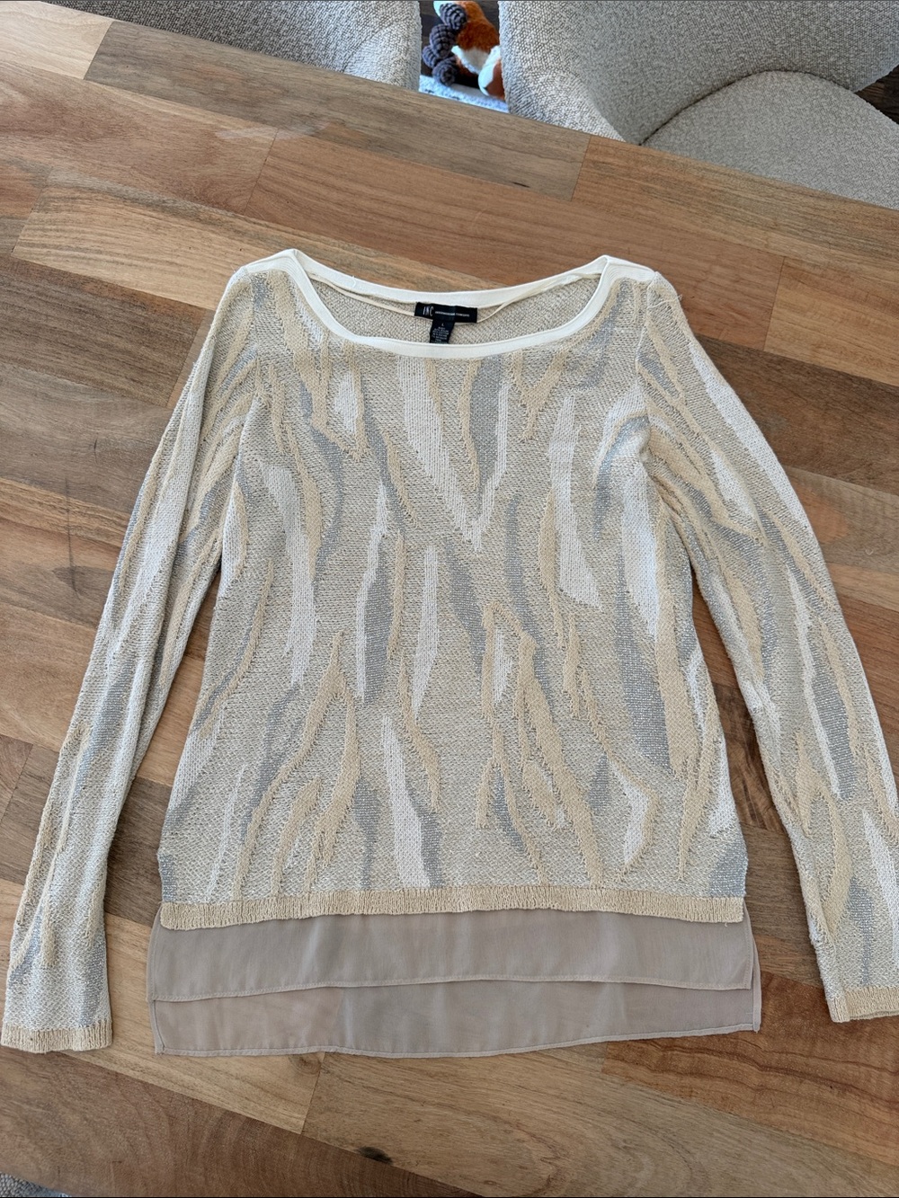 INC women's top